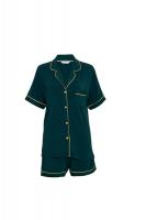 Gabrielle revere shorty jersey pj set